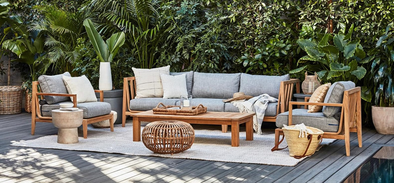 C&oacute;mo darle vida a los muebles de exterior viejos