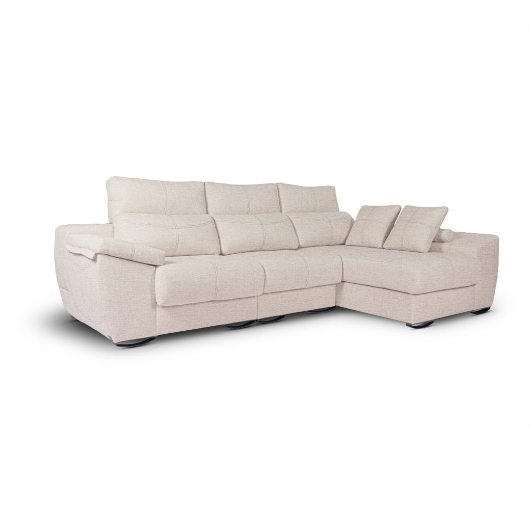 Angelo 3 Cuerpos + Chaise Longue