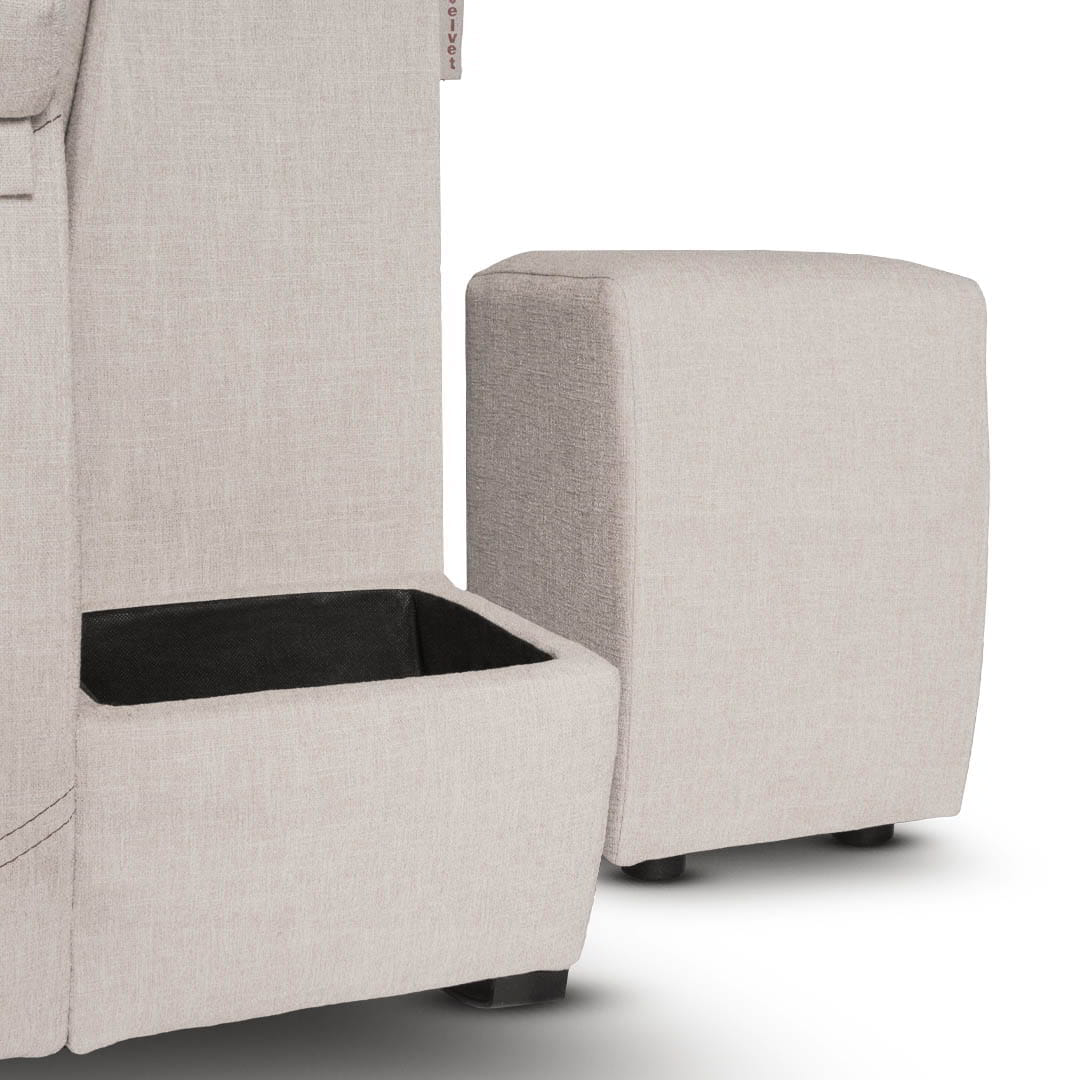 Angelo 3 Cuerpos + Chaise Longue