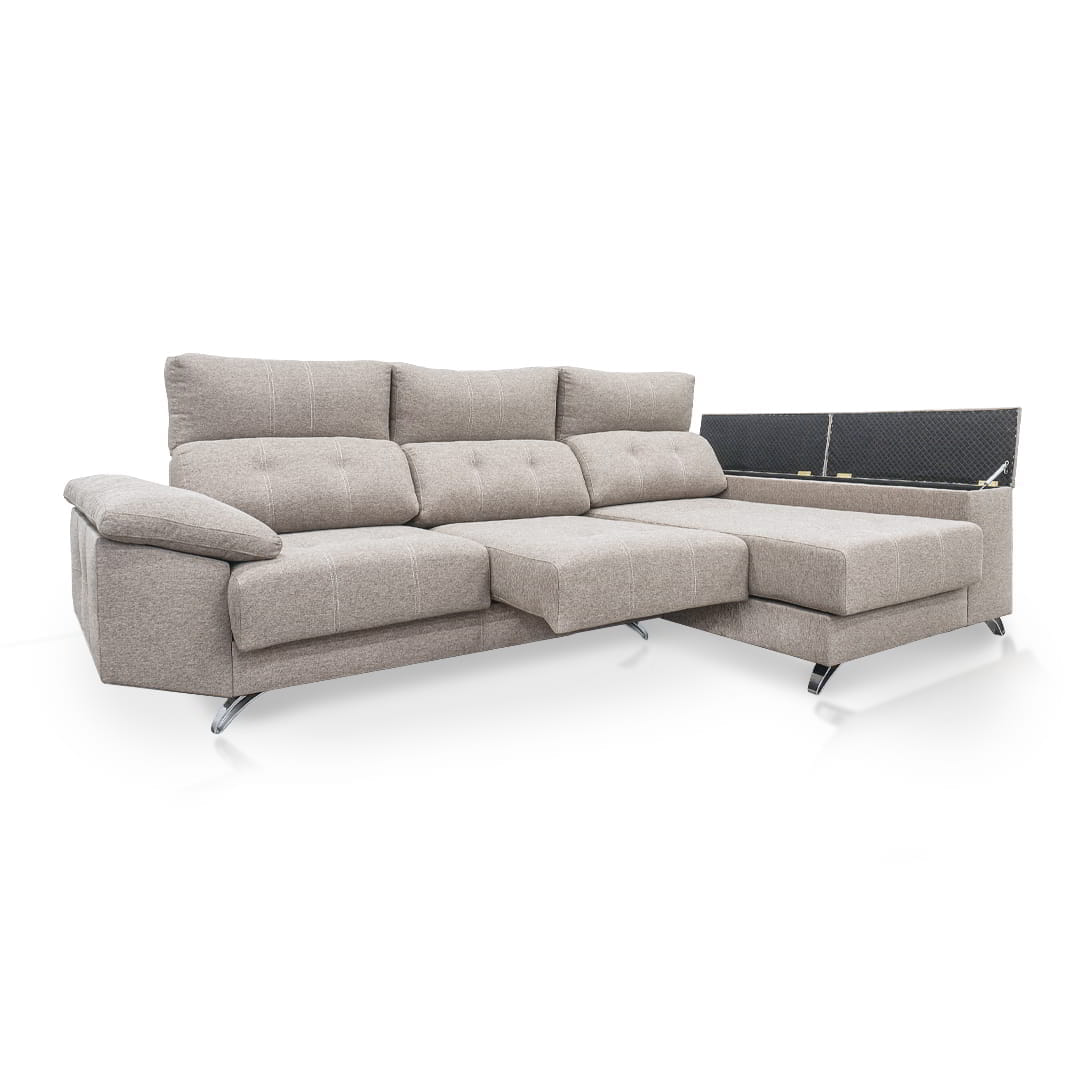 Calypso 2 Cuerpos + Chaise Longue