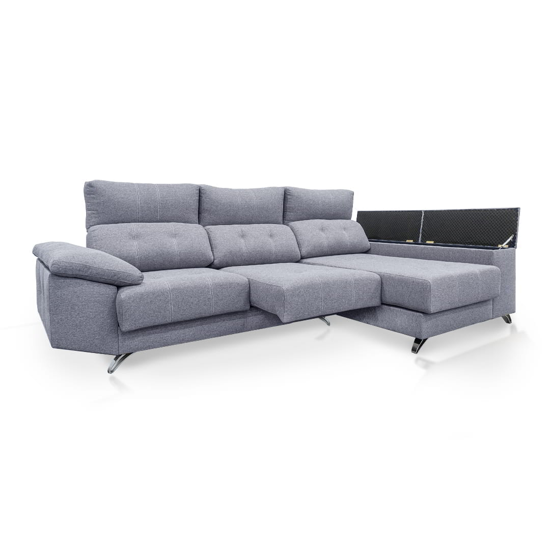 Calypso 3 Cuerpos Chaise Longue