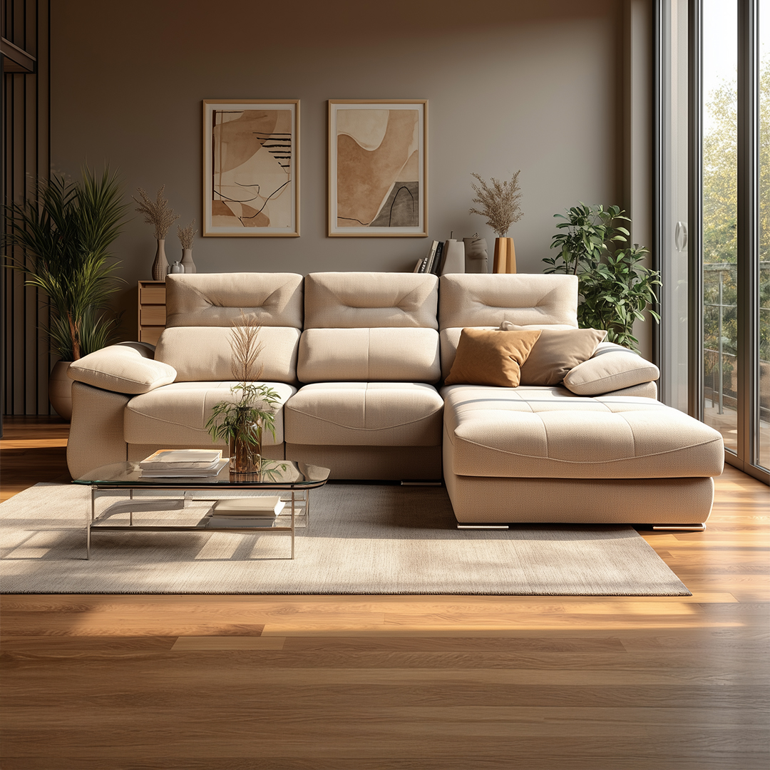 Kala 2 Cuerpos + Chaise Longue