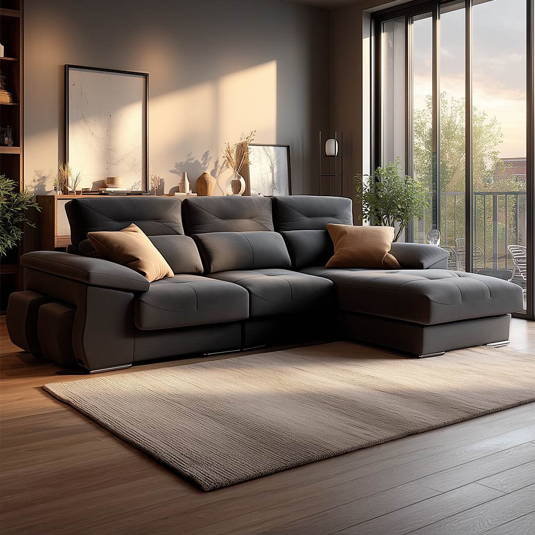 Kala 3 Cuerpos + Chaise Longue