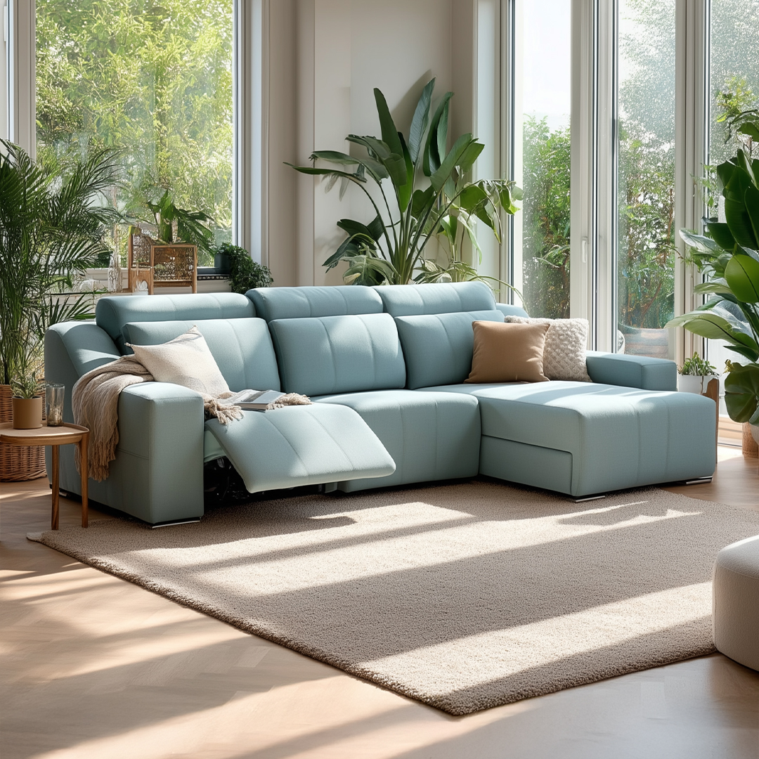 Leyre 3 Plazas + Chaise Longue