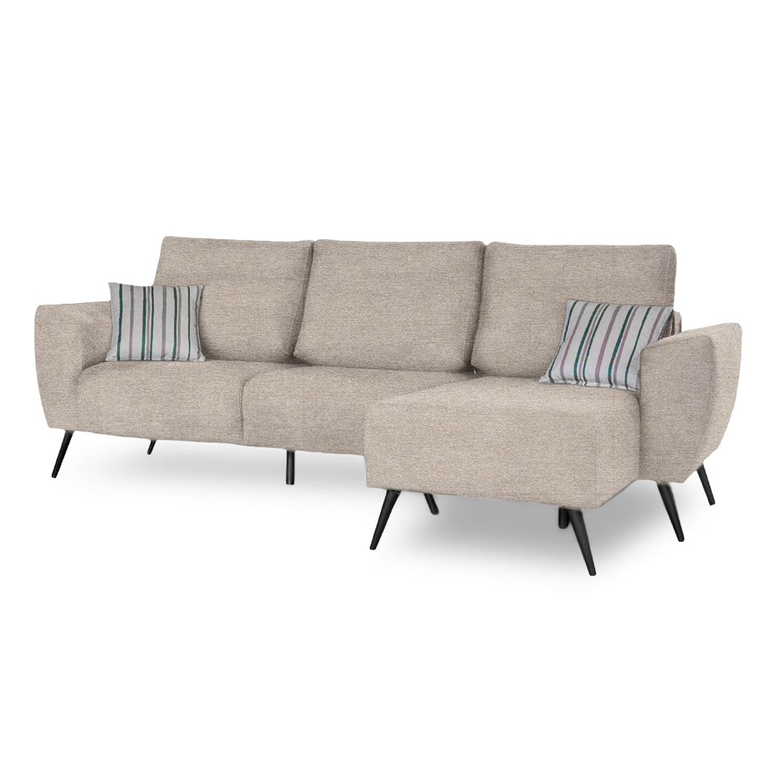 Ottilia 3 Cuerpos + Chaise Longue