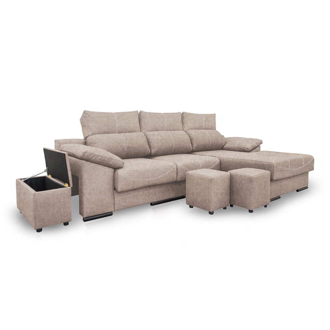 Phyllis 2 Cuerpos + Chaise Longue