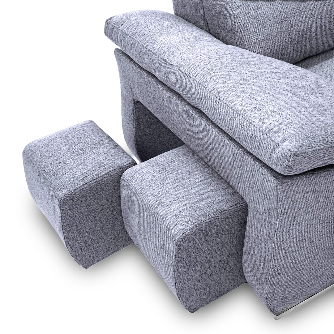 Kala 3 Cuerpos + Chaise Longue