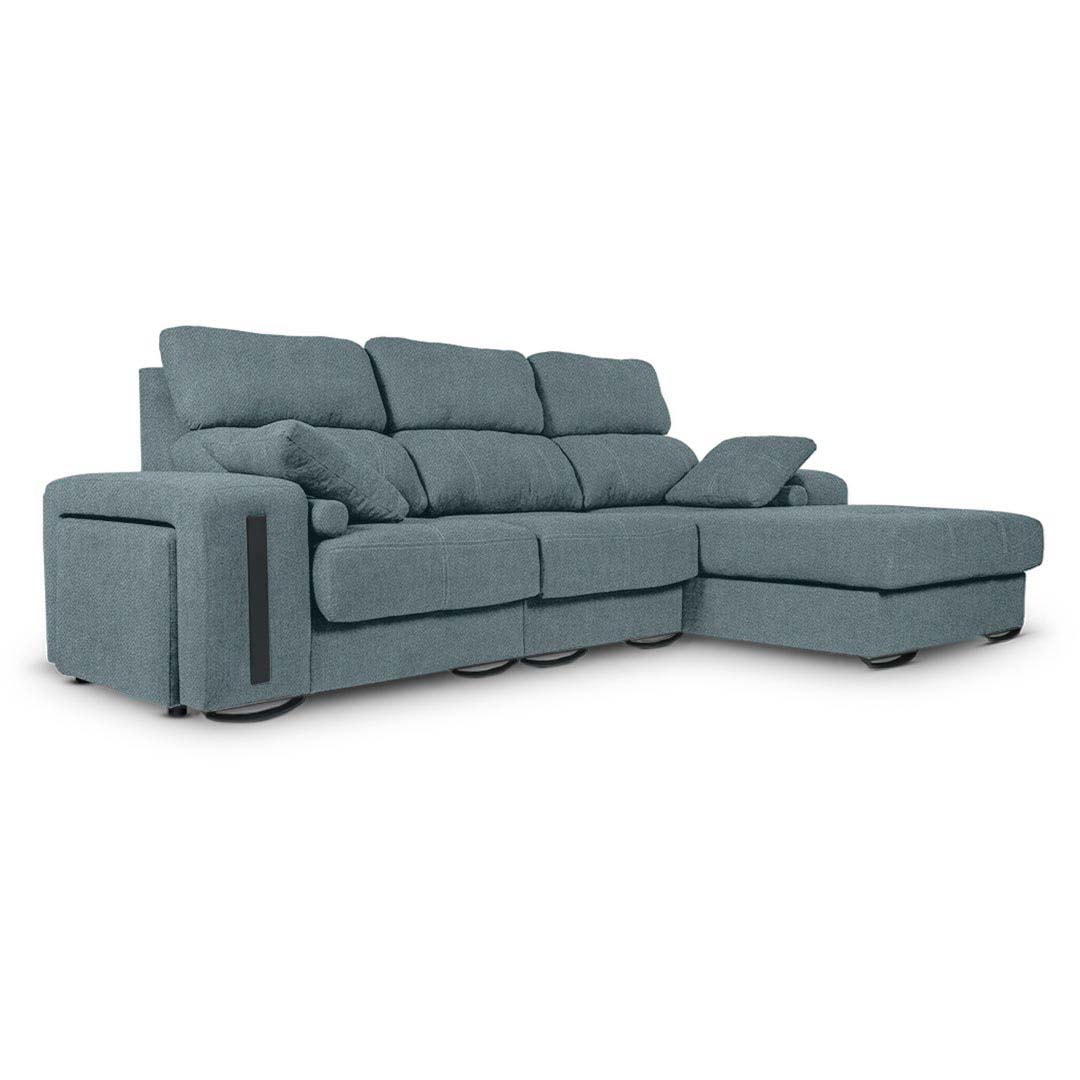 Thiara 3 Cuerpos + Chaise Longue